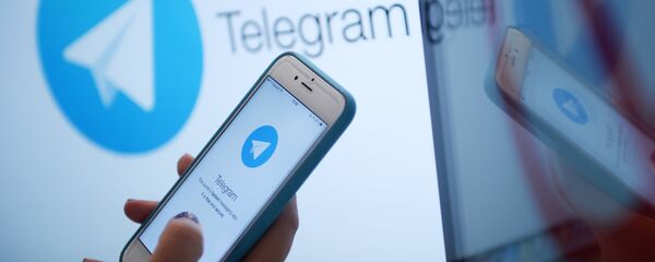 Мессенджер Telegram может быть заблокирован Роскомнадзором - Sputnik Afrique