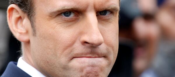 Emmanuel Macron - Sputnik Afrique