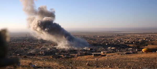 Le district de Sinjar, dans le nord de l'Irak (archive photo) - Sputnik Afrique