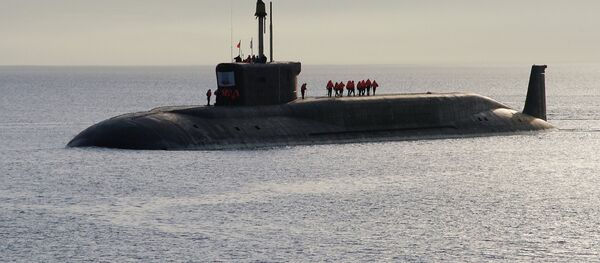 Sous-marin nucléaire Iouri Dolgorouki - Sputnik Afrique
