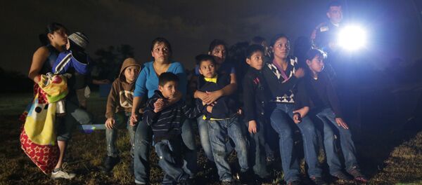 migrants - Sputnik Afrique