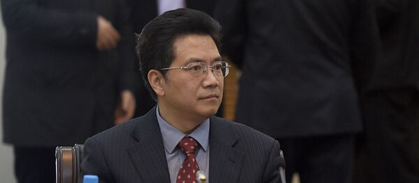 Deng Xijun - Sputnik Afrique