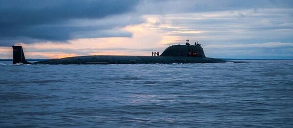 Le sous-marin russe de classe Iassen - Sputnik Afrique