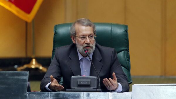 Председатель иранского парламента Али Лариджани - Sputnik Afrique