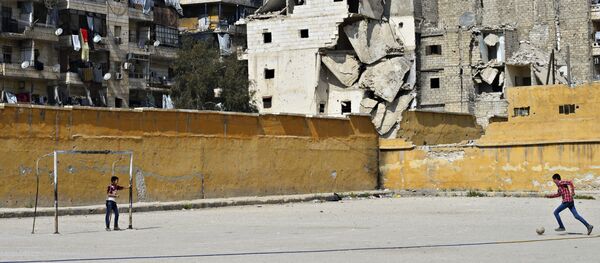 Destructions en Syrie - Sputnik Afrique