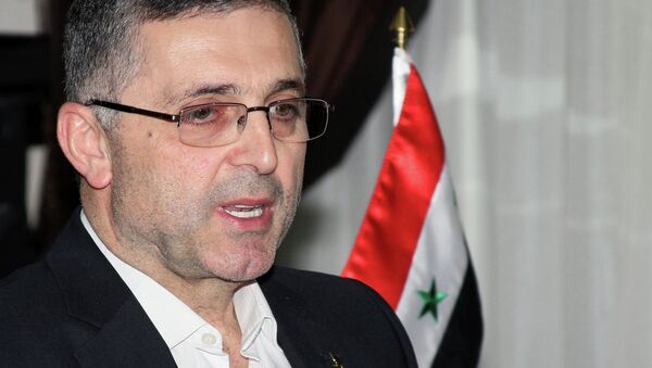 Ali Haidar, ministre syrien de la Réconciliation nationale - Sputnik Afrique
