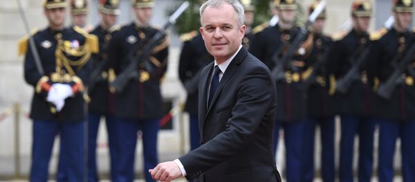 François de Rugy - Sputnik Afrique