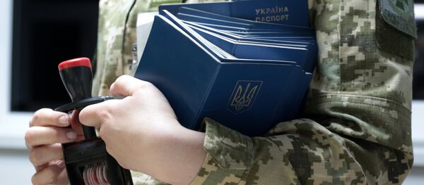 Strom nach EU - auf einem Grenzkontrollpunkt zwischen der Ukraine und Polen (Symbolbild) Strom nach EU - auf einem Grenzkontrollpunkt zwischen der Ukraine und Polen (Symbolbild) - Sputnik Afrique