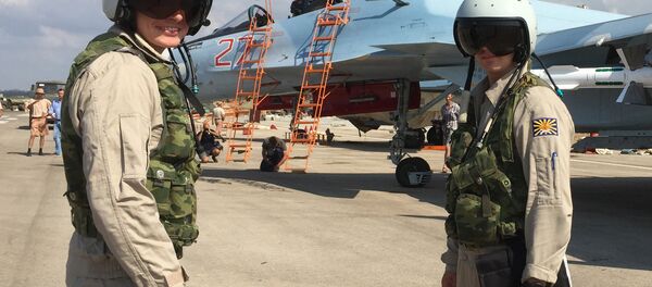 Hmeimim - Sputnik Afrique