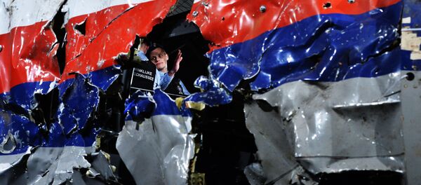 Cockpit der in der Ukraine abgestürzten Passagiermaschine MH17 - Sputnik Afrique