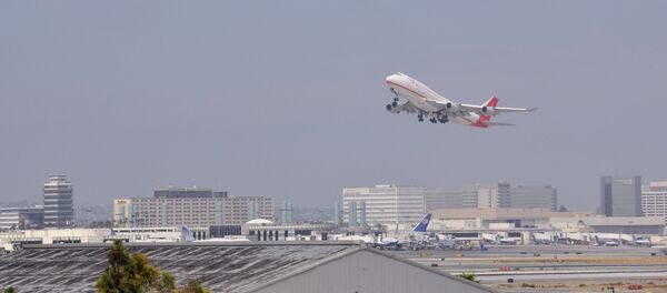 Боинг-747 авиакомпании Yangtze River Express - Sputnik Afrique