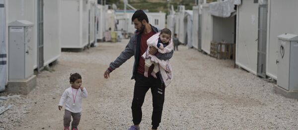 réfugiés - Sputnik Afrique