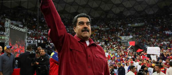 Nicolas Maduro - Sputnik Afrique