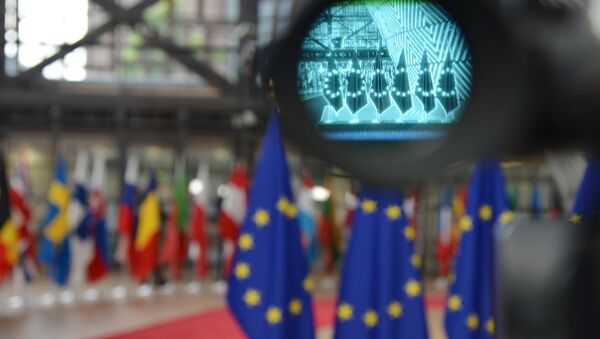 Саммит ЕС в Брюсселе. День второй - Sputnik Afrique