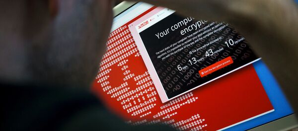 Вирус-вымогатель Petya - Sputnik Afrique