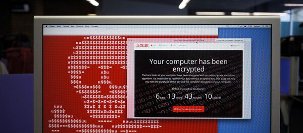 Вирус-вымогатель Petya Вирус-вымогатель Petya - Sputnik Afrique