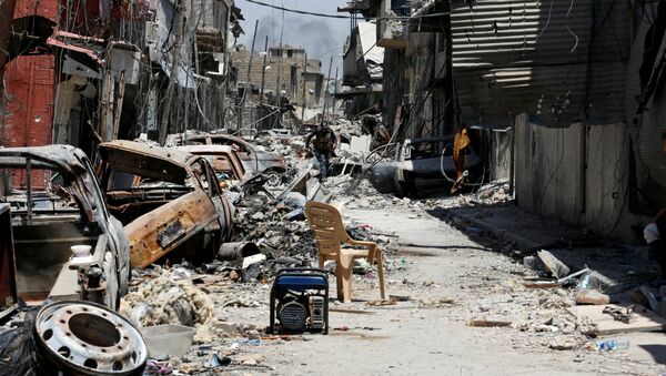La situación en la Ciudad Vieja de Mosul, Irak - Sputnik Afrique