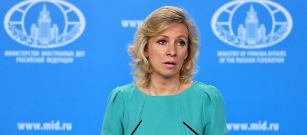 Maria Zakharova - Sputnik Afrique