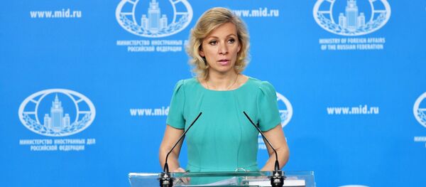 Брифинг официального представителя МИД России М. Захаровой - Sputnik Afrique