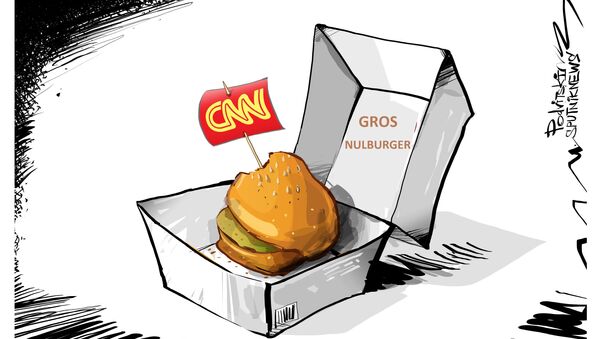 Commentateur de CNN: «L’histoire avec la Russie n'est qu'un gros nulburger» - Sputnik Afrique