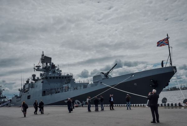 L’ouverture du Salon naval international à Saint-Pétersbourg - Sputnik Afrique