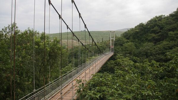 Pont en Chine. Image d'illustration - Sputnik Afrique