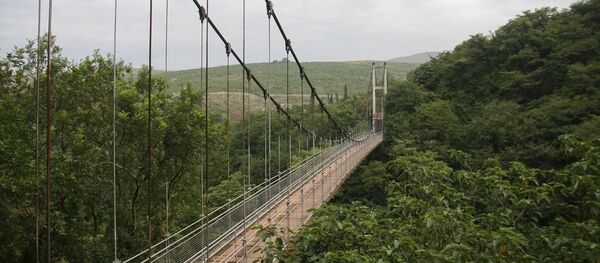 Pont en Chine. Image d'illustration Pont en Chine. Image d'illustration - Sputnik Afrique