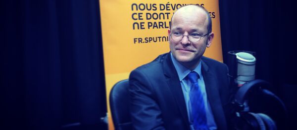 Olivier Hanne - Sputnik Afrique