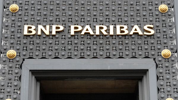 BNP Paribas à Paris - Sputnik Afrique