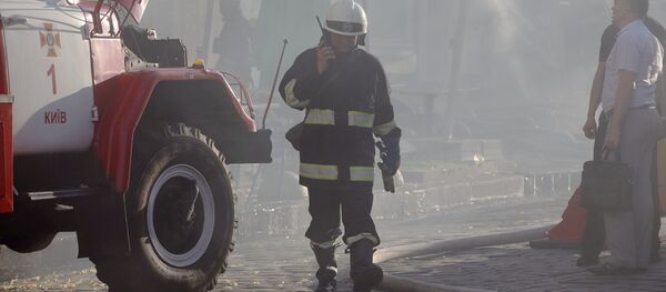 pompier pompier - Sputnik Afrique