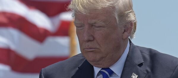 Sold out: pas d'hôtel pour Trump à Hambourg durant le G20 - Sputnik Afrique