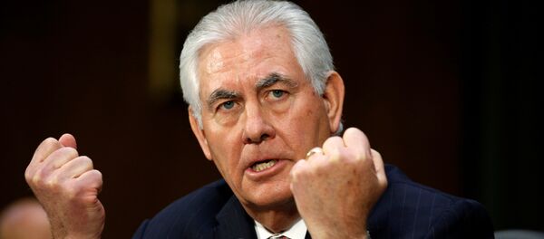 Rex Tillerson Rex Tillerson - Sputnik Afrique