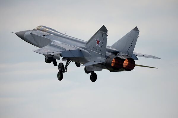 Un MiG-31 Un MiG-31 - Sputnik Afrique