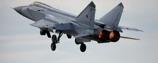 Un MiG-31 - Sputnik Afrique