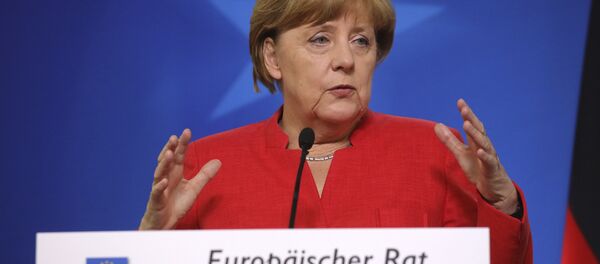 Angela Merkel - Sputnik Afrique
