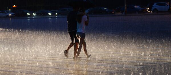 Pluie à Moscou - Sputnik Afrique