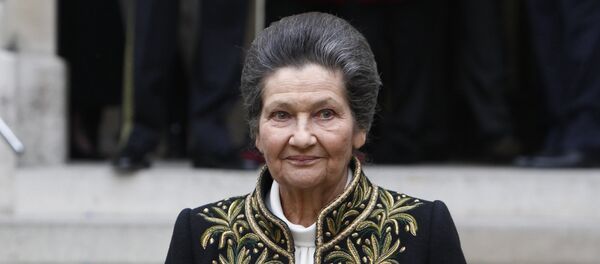 Simone Veil - Sputnik Afrique