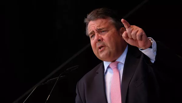 Sigmar Gabriel - Sputnik Afrique