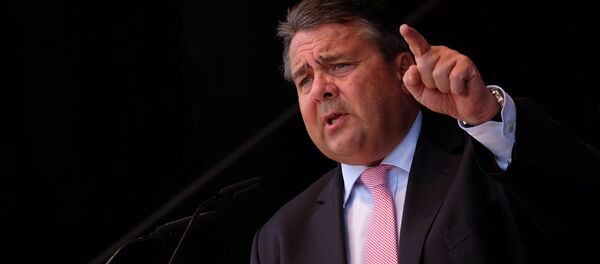 Sigmar Gabriel - Sputnik Afrique