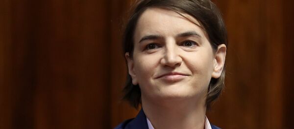 Ana Brnabic - Sputnik Afrique