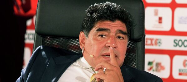 Diego Maradona - Sputnik Afrique