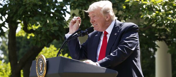 Donald Trump - Sputnik Afrique