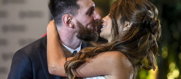mariage de Lionel Messi - Sputnik Afrique