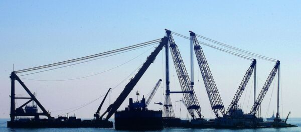 le détroit du Pas-de-Calais le détroit du Pas-de-Calais - Sputnik Afrique