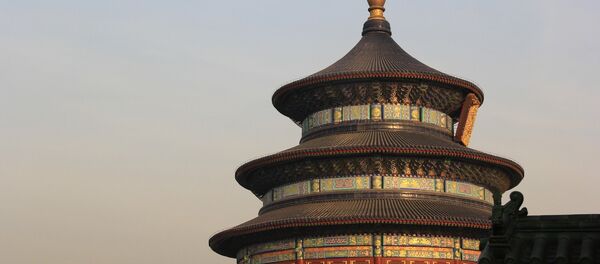 Le Temple du Ciel à Pékin  - Sputnik Afrique