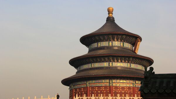 Le Temple du Ciel à Pékin - Sputnik Afrique