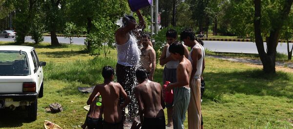 Une canicule - Sputnik Afrique