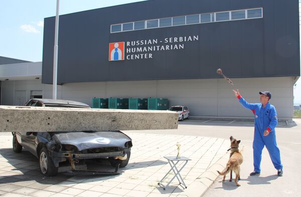 Алпа највише поверења има у Андреја, спасиоца из Русије. - Sputnik Afrique