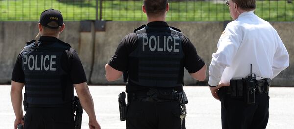 Policiers américains - Sputnik Afrique