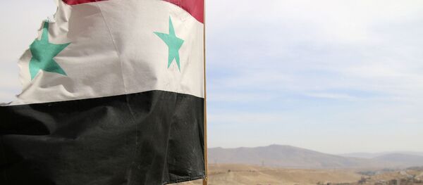 Drapeau syrien Drapeau syrien - Sputnik Afrique